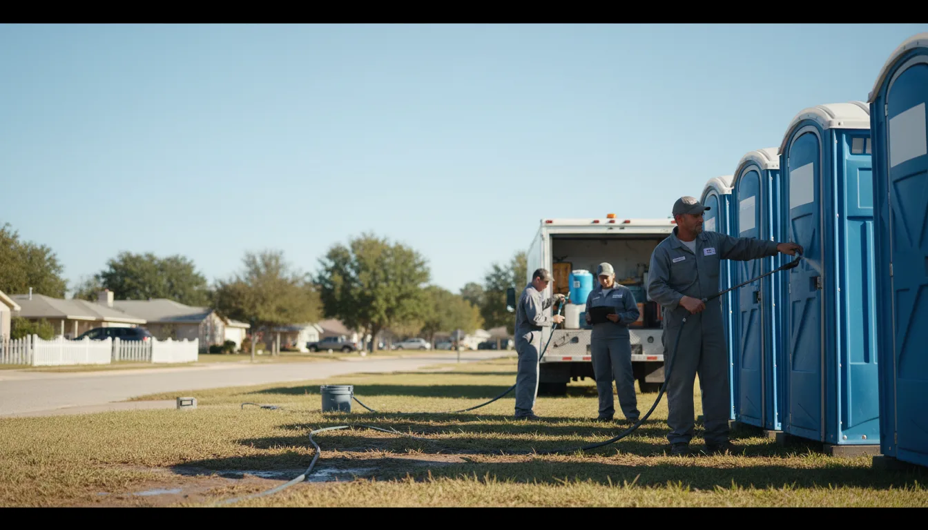 Long-Term Portable Toilet Rental in Burnsville, NC near me